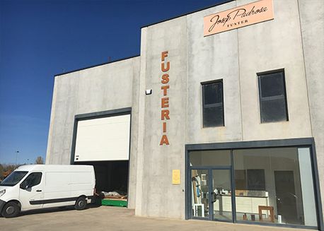 Fusteria Josep Padrosa fachada-de-local